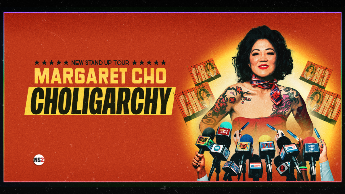 Parking Margaret Cho, 14 March | Event in Atlanta | AllEvents