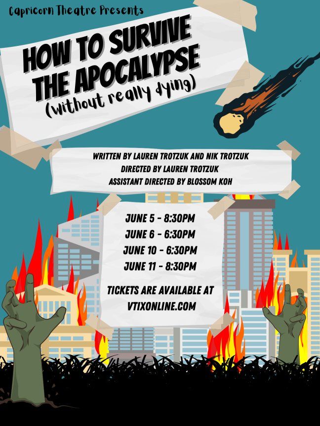 Siloam Theatre Festival How to Survive the Apocalypse (Without Really