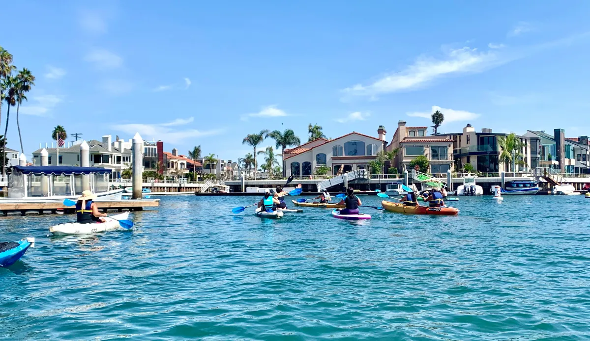 Stand Up Paddle or Kayaking, 5 December | Event in Long Beach | AllEvents