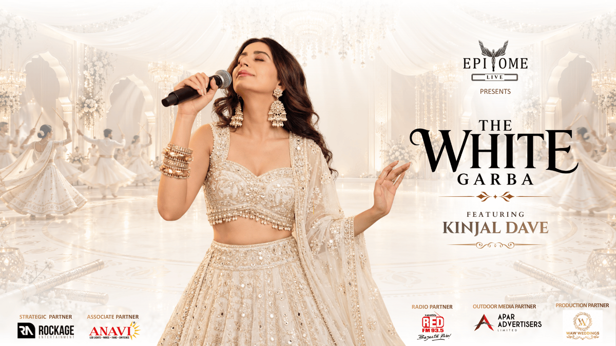 Epitome Live Presents The White Garba — event poster