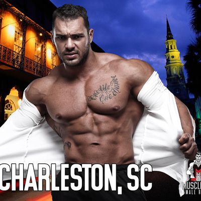 Muscle Men Male Strippers Revue Show & Male Strip Club Shows Charleston