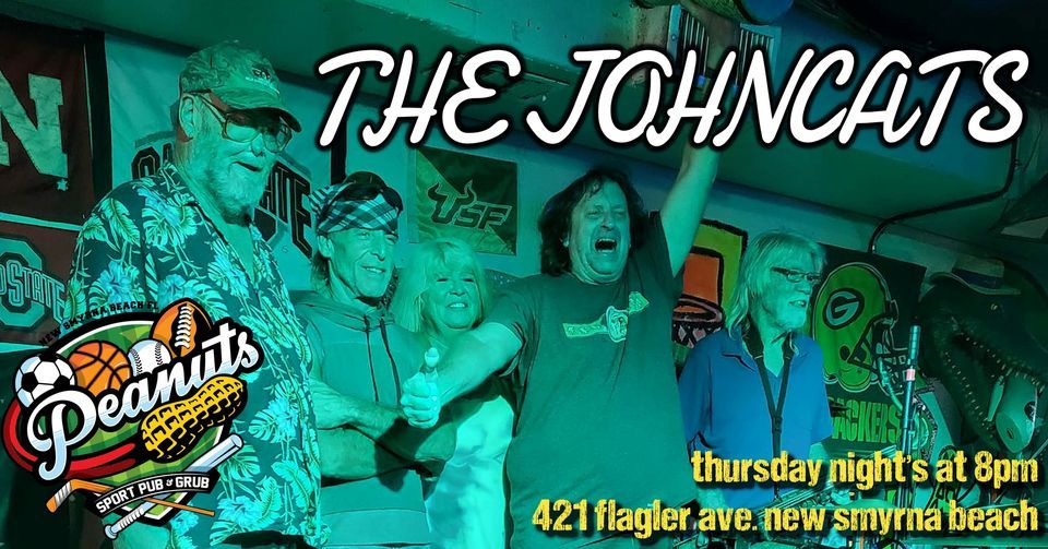 The Johncats, Peanut's Restaurant & Sports Bar, New Smyrna Beach, 9