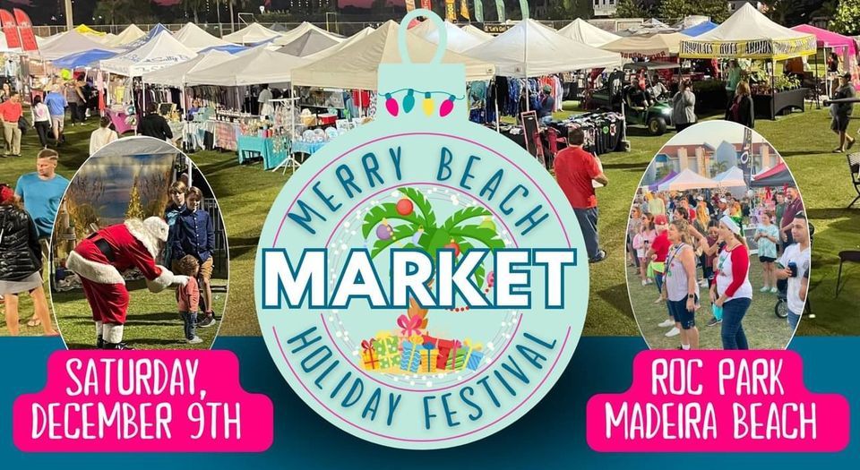 Florida Skunk Rescue Merry Beach Market Holiday Festival, Madeira