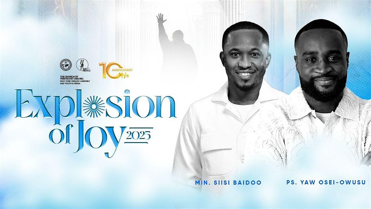 EXPLOSION OF JOY '25, 28 November | Event in The Bronx | AllEvents
