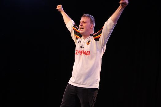 A Mighty Fall From Grace