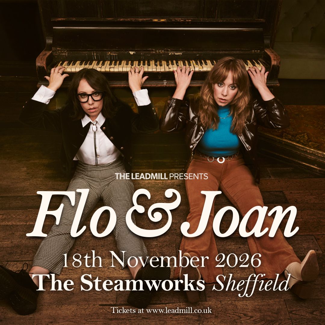 Flo and Joan at City Varieties Music Hall, 8 November | Event in Leeds | AllEvents