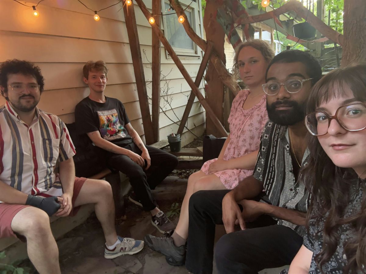 orchiddBB (with Jen Sapiro, Vivek Menon, Hans Young Binter, Mario Fontes &, 22 January | Event in Queens