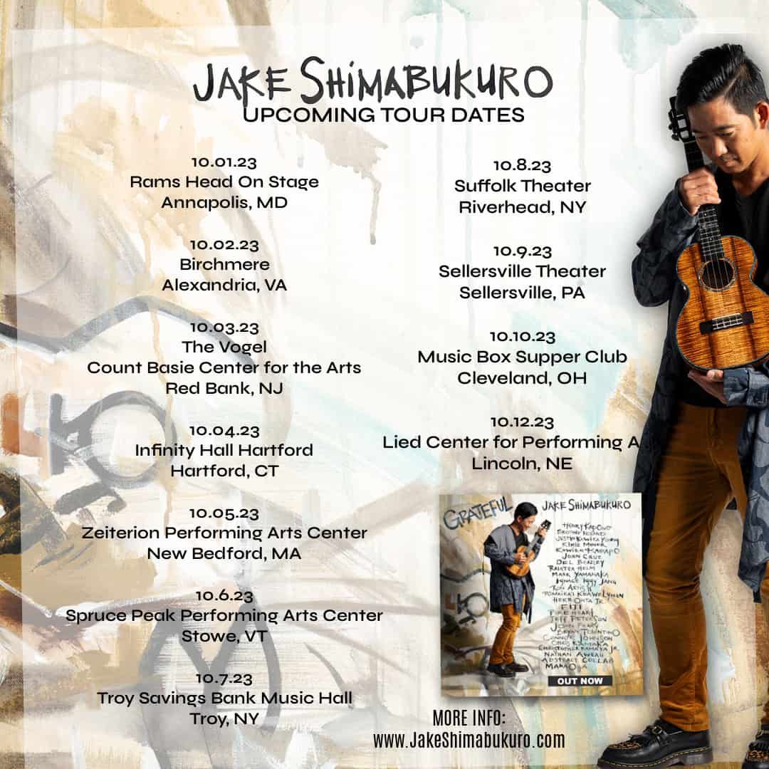 Jake Shimabukuro, 17 November | Event in Morristown | AllEvents