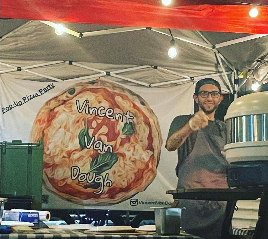 Vincent Van Dough Popup Pizza Party, Steel Cactus Brewing, Tempe, 18 May 2023 AllEvents.in