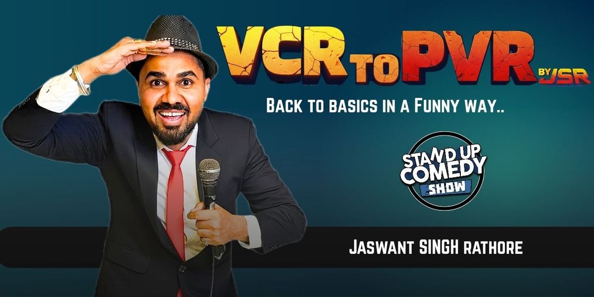 VCR TO PVR by Jaswant singh rathor, 21 December | Event in Bathinda | AllEvents