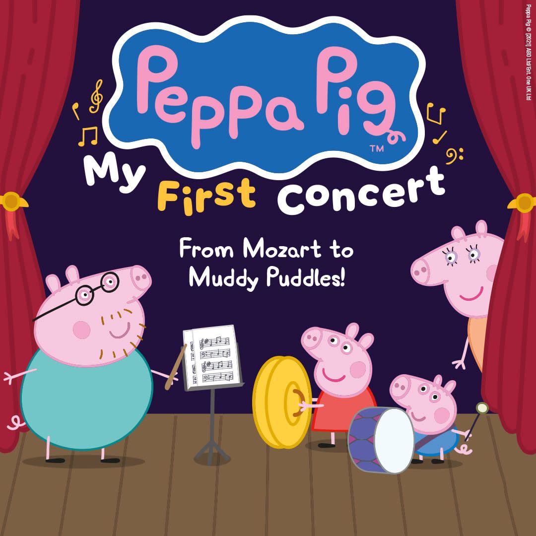 Peppa Pig - My First Concert at Lillian S. Wells Hall at The Parker, 24 April | Event in Fort Lauderdale | AllEvents