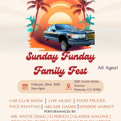 Sunday Funday Family Fest logo