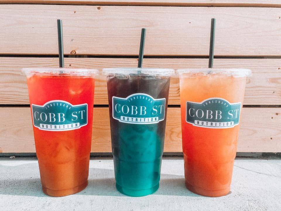 The Lunch Box Food Truck, Cobb Street Nutrition, Jonesboro, 17 July