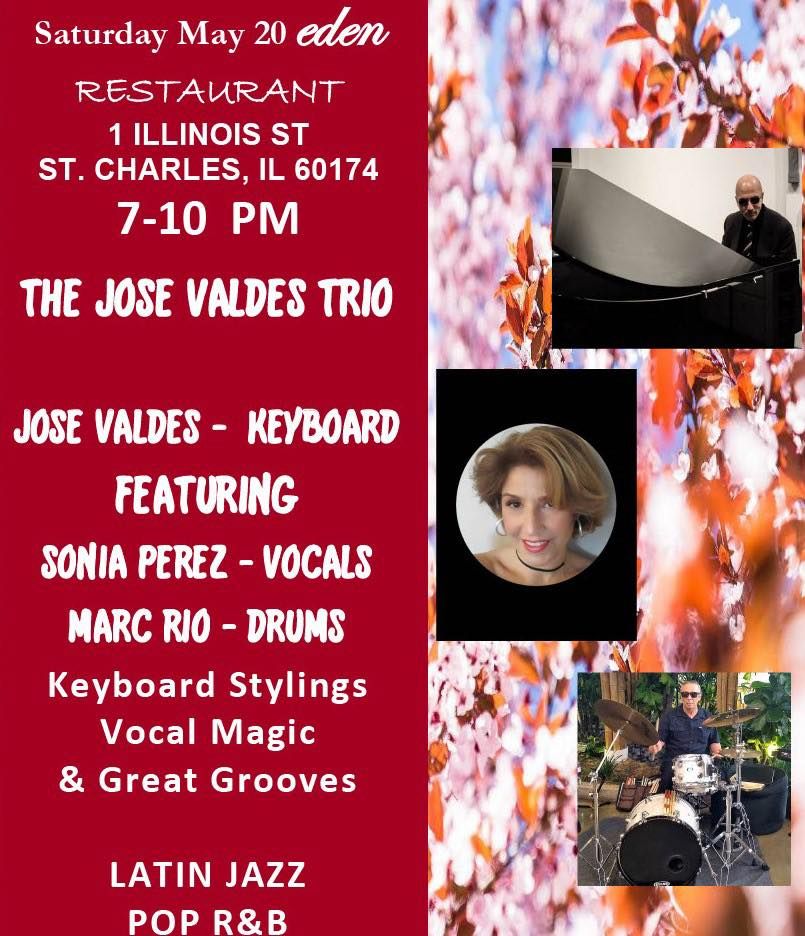 Jose Valdes Latin Jazz Trio Eden Restaurant Events Saint Charles jose-valdes-latin-jazz-trio-eden-restaurant-events-saint-charles