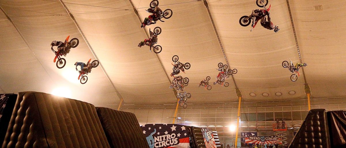 Parking - Nitro Circus Live | Event in Wichita | AllEvents