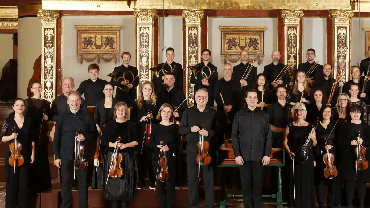 Concentus Musicus Wien in Wien, 26 November | Event in Wien | AllEvents
