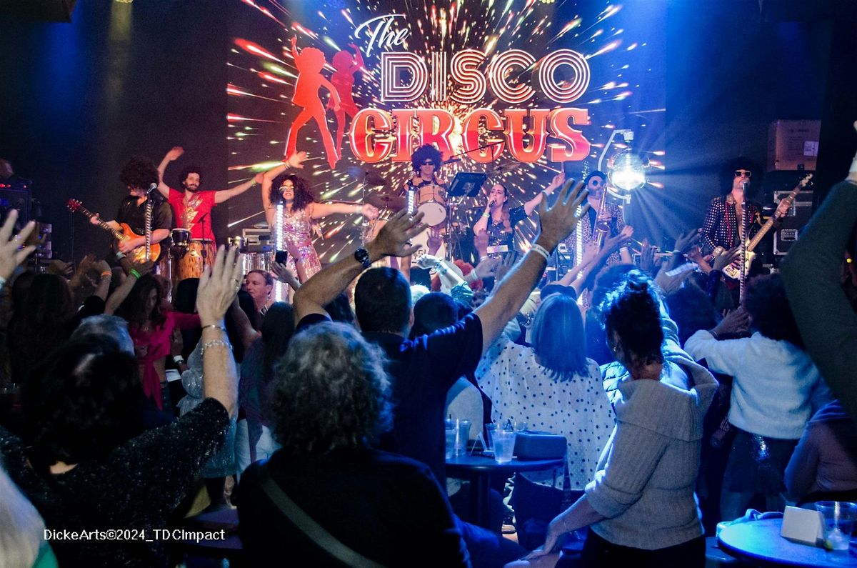 The Disco Circus - FRONT STAGE, 13 December | Event in Merrionette Park | AllEvents