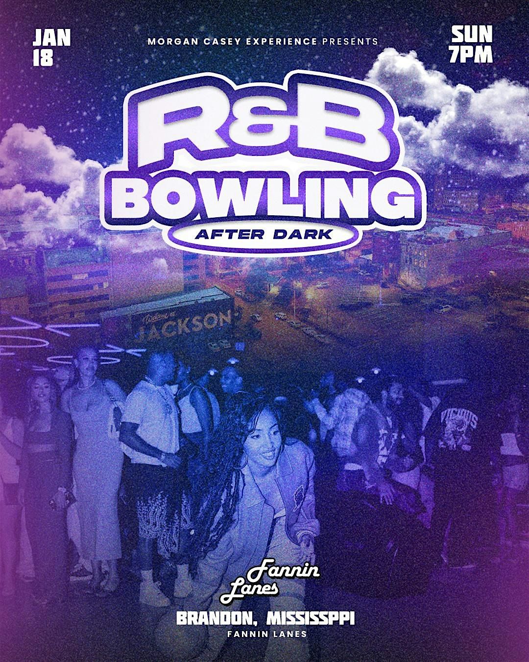 R&B Bowling After Dark, 18 January | Event in Brandon | AllEvents