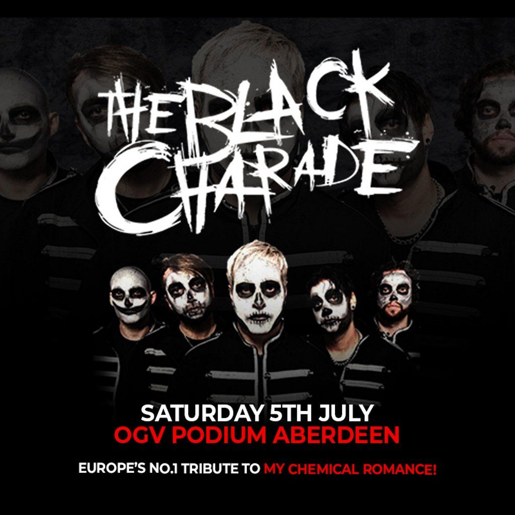 The Black Charade, 18 April | Event in Aberdeen | AllEvents
