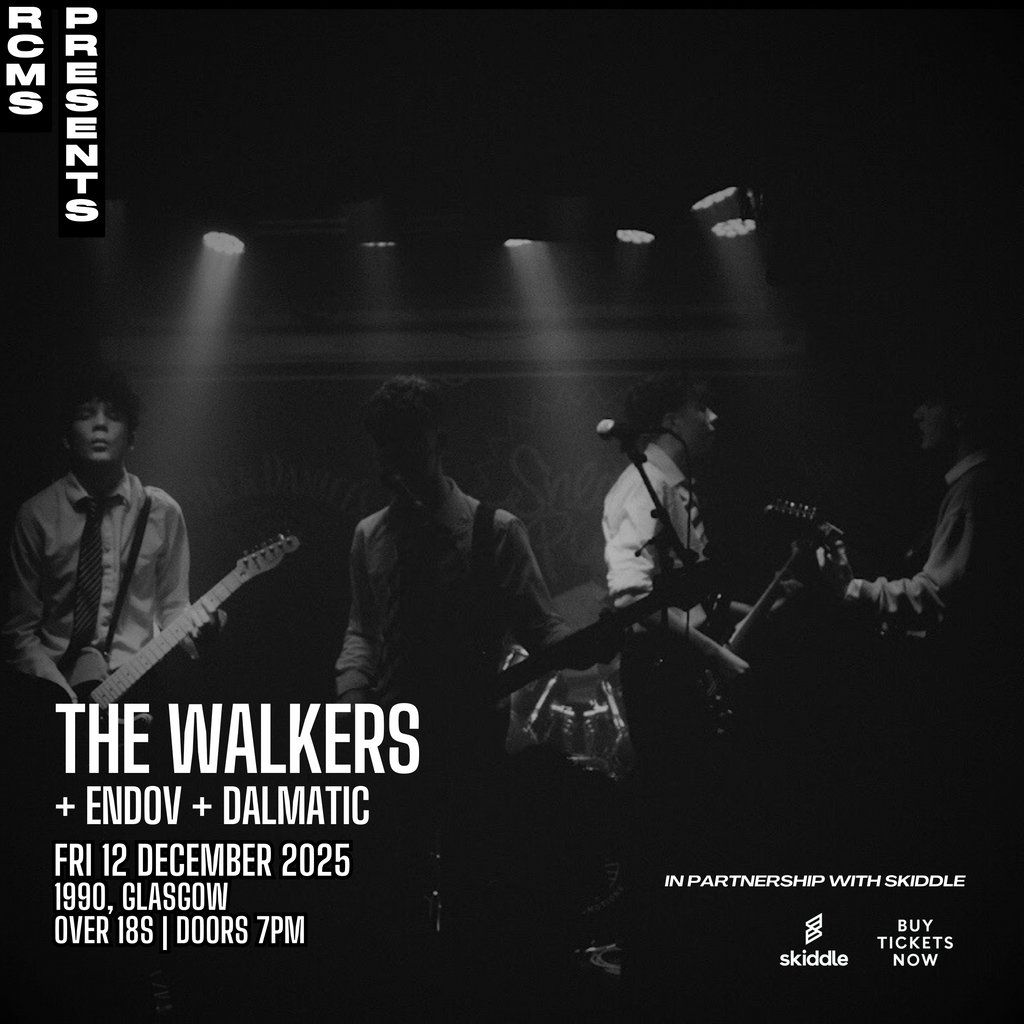 The Walkers, Endov, Dalmatic, 12 December | Event in Glasgow | AllEvents