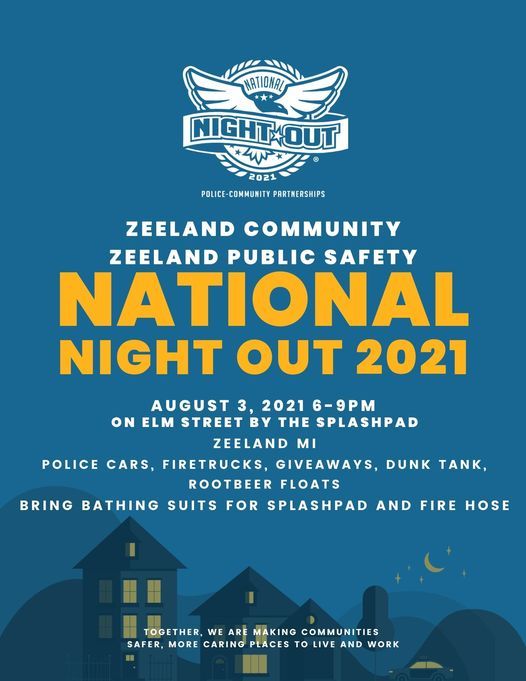Dunk Events List Of All Upcoming Dunk Events In Zeeland Mi National Night Out 2022 Events