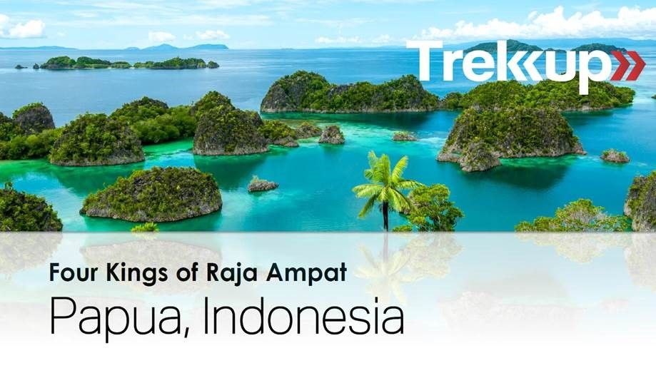 Four Kings of Raja Ampat Papua, Indonesia, Dubai International Airport, 25 June to 2 July