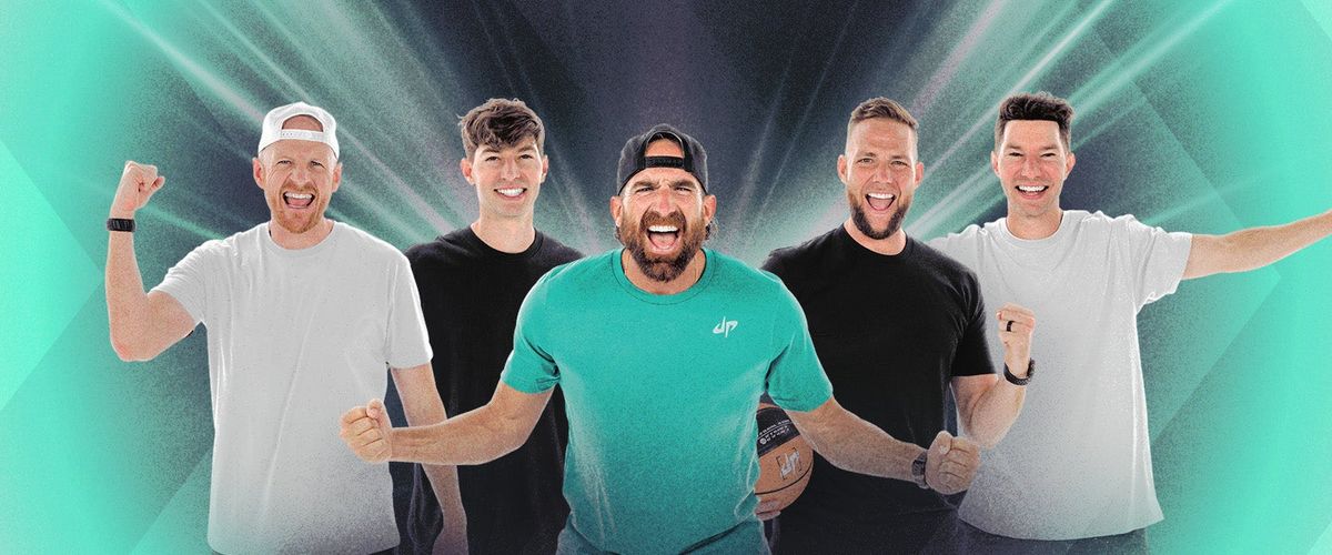 Dude Perfect: Squad Games Tour, 25 July | Event in Minneapolis | AllEvents