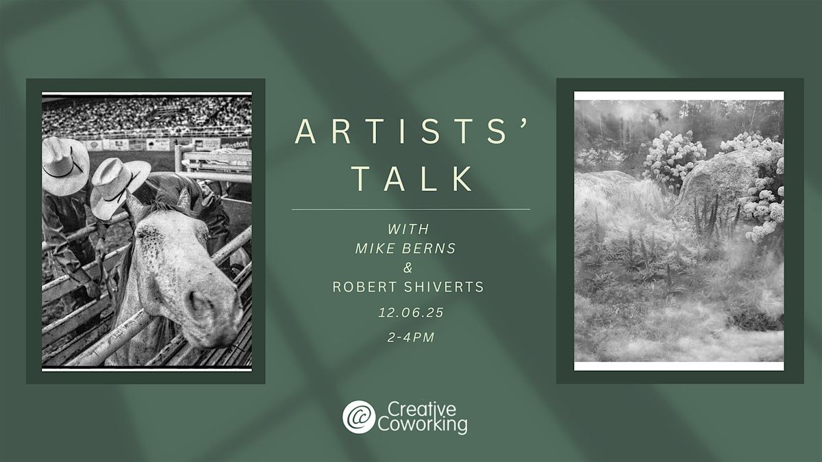 Artists' Talk: Mike Berns & Robert Shiverts, 6 December | Event in Evanston | AllEvents