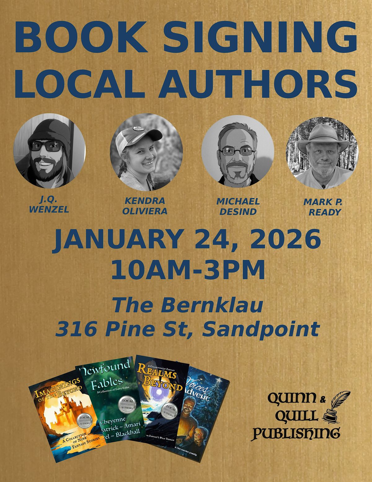 Book Signing - Local Authors