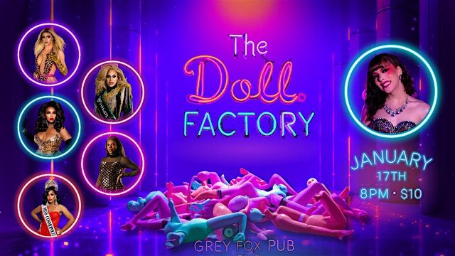 The Doll Factory, 17 January | Event in St. Louis | AllEvents