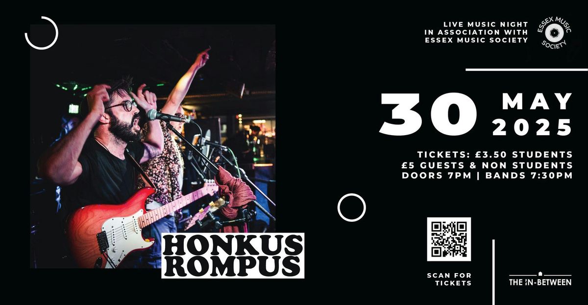 Essex Music Society presents HONKUS ROMPUS, 30 May | Event in Colchester | AllEvents