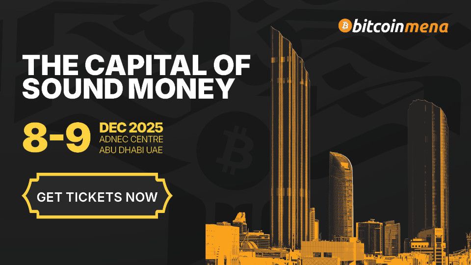 Bitcoin MENA, 8 December | Event in Abu Dhabi | AllEvents