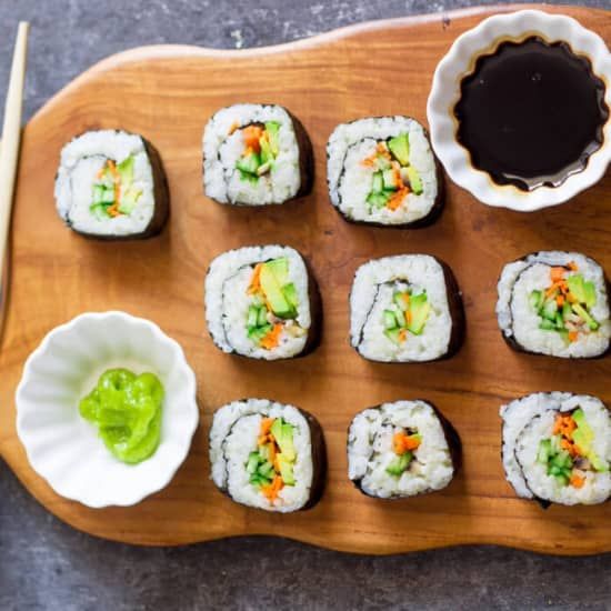Hand-Rolled Sushi Chicago, 10 May | Event in Oakbrook Terrace | AllEvents