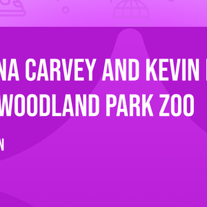 Dana Carvey and Kevin Nealon at Woodland Park Zoo