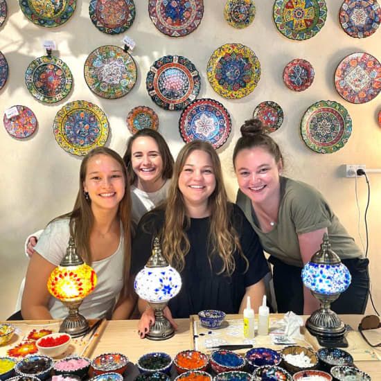 Mosaic Art Classes Adelaide: Turkish Lamp Workshop, 10 May | Event in Adelaide | AllEvents