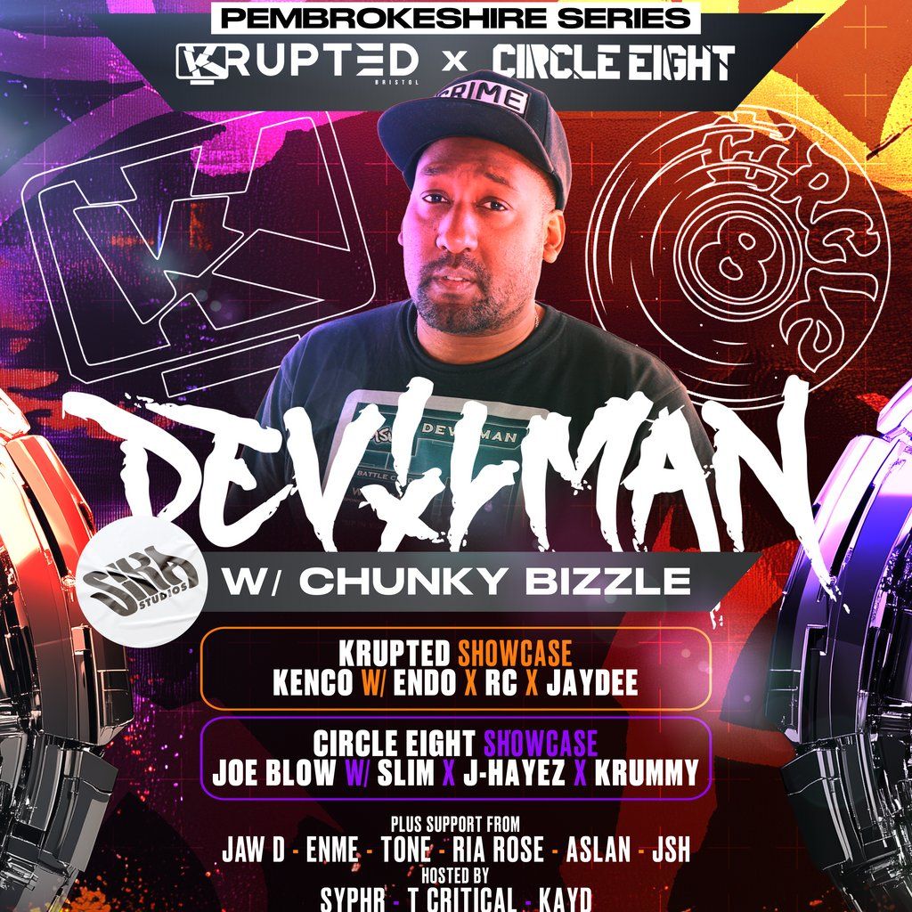 DEVILMAN - Eddie Rocks Nightclub - PEMBROKESHIRE, 30 May | Event in Haverfordwest | AllEvents