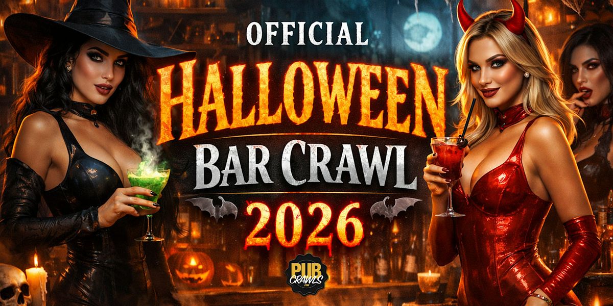 The Official Halloween Bar Crawl - Bend