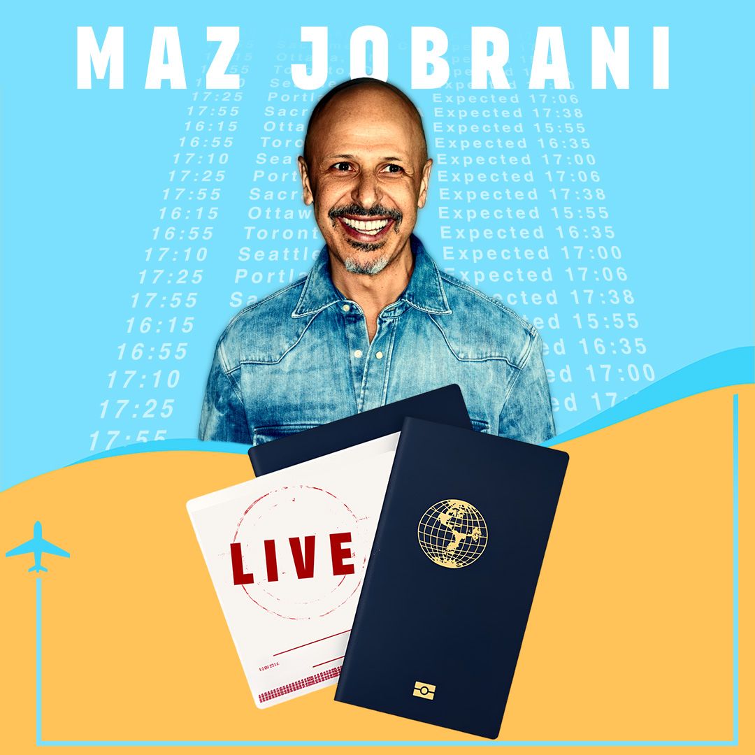 Maz Jobrani, 18 September | Event in San Francisco | AllEvents