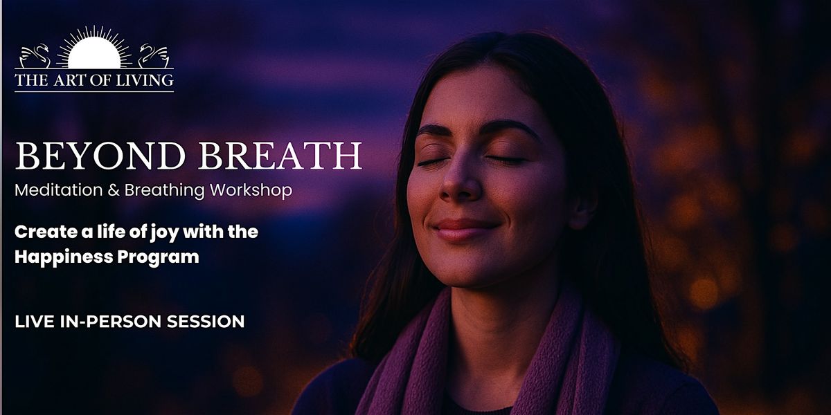 Beyond Breath: In-Person Workshop in Canberra Central, 27 November | Event in Braddon | AllEvents