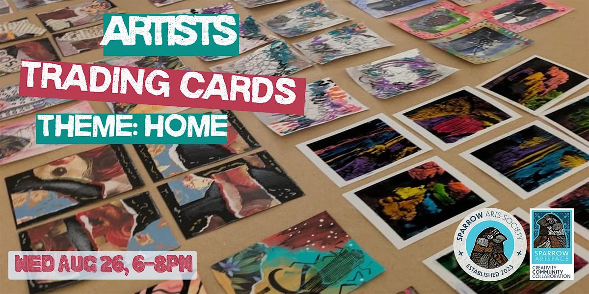 Artists Trading Cards: theme of HOME
