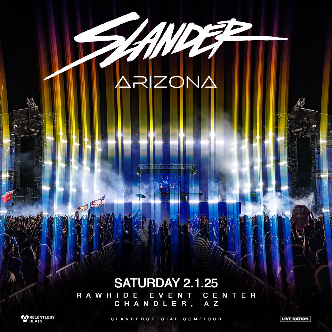 Slander at Big Night Live, 23 May | Event in Boston | AllEvents