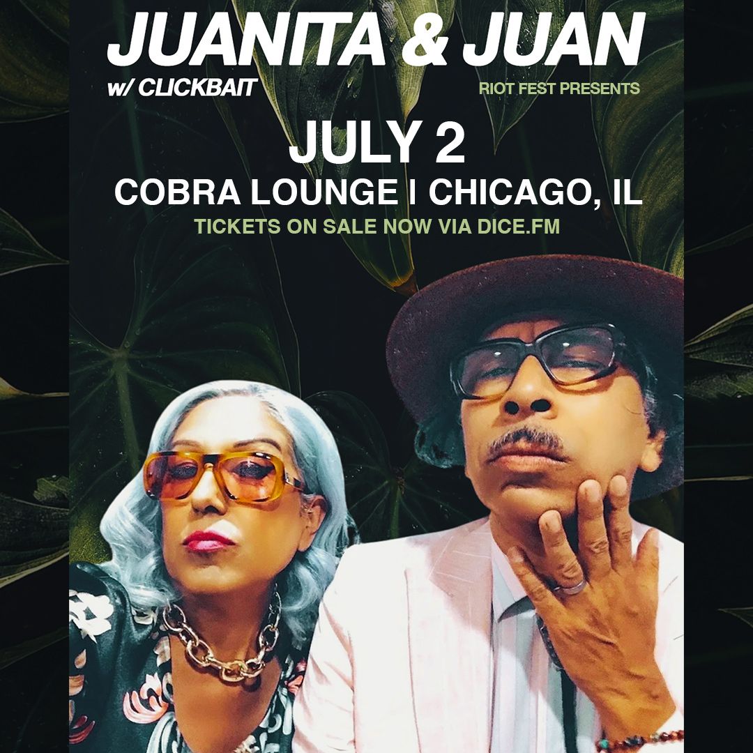 Juanita & Juan (Alice Bag and Kid Congo Powers), 2 July | Event in Detroit | AllEvents