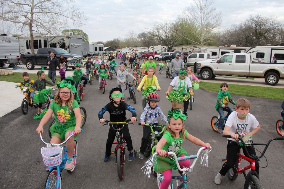 Shamrock Shenanigans, Yogi Bear's Jellystone Park CampResort Wichita