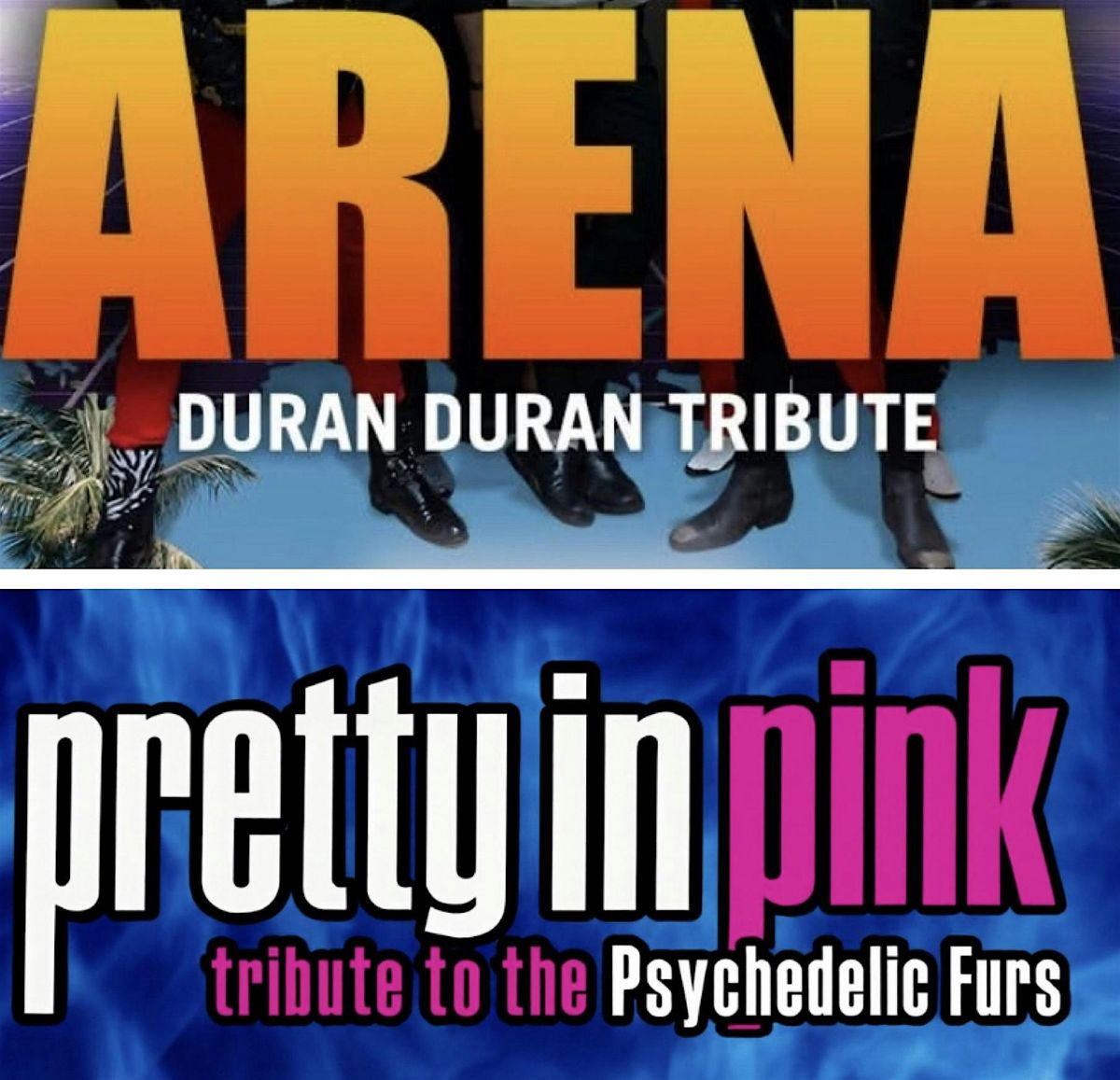 80s Night with Tributes to Duran Duran & Psychedelic Furs!, 3 January | Event in Riverside | AllEvents