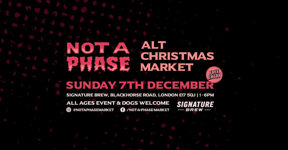 Alternative Christmas Market