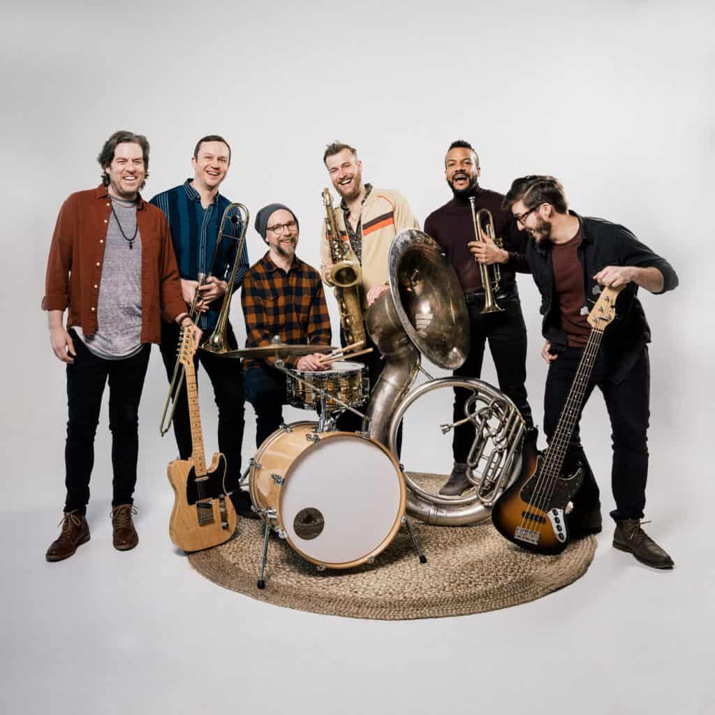 Huntertones, 2 August | Event in Brooklyn | AllEvents
