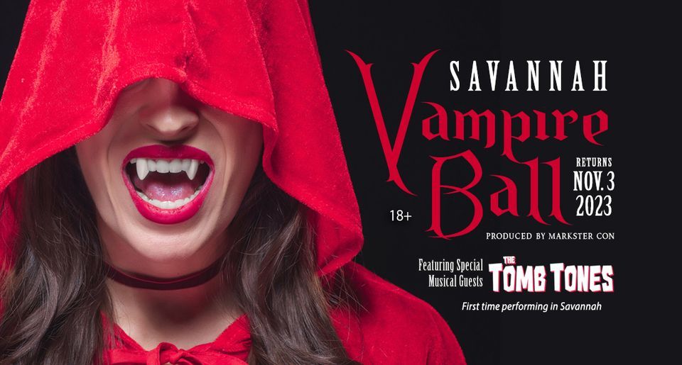 Vampire Ball 2023 (Savannah), 3 November | Event in Savannah | AllEvents.in