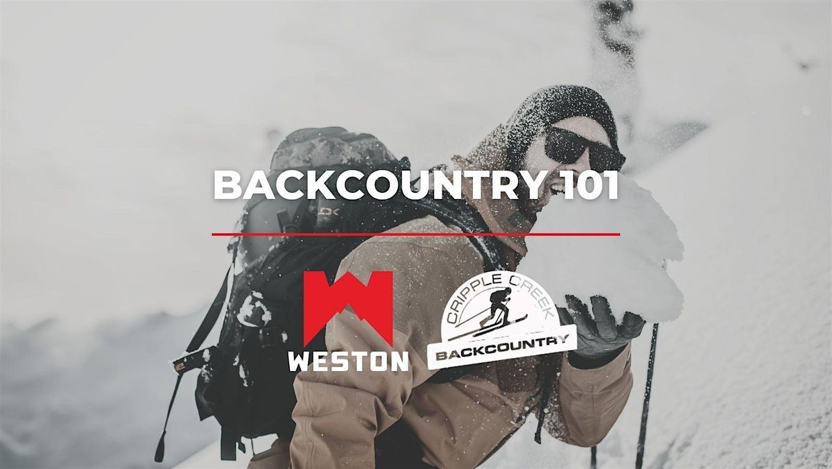 Backcountry 101: Cripple Creek Backcountry Avon, 10 December | Event in Avon | AllEvents