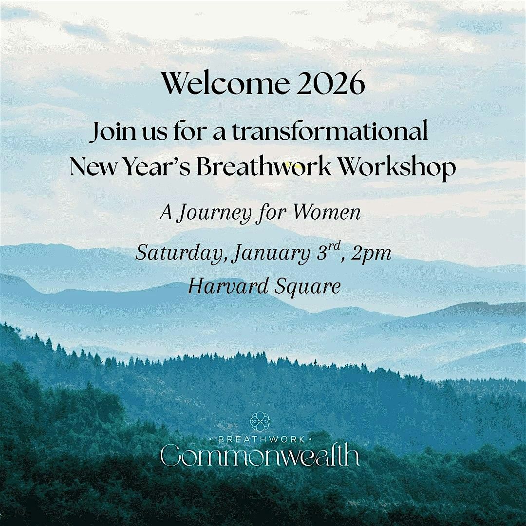 New Year's Breathwork Workshop: A Journey for Women, 3 January | Event in Cambridge | AllEvents