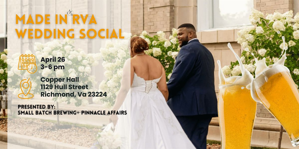 Made in RVA Wedding Social - Showcase of Richmond Event Professionals ...
